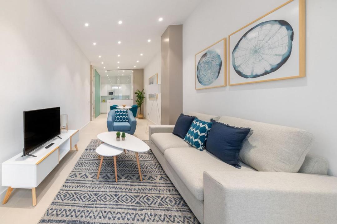 2 Bedrooms 2 Bathrooms Furnished - Delicias - Modern- Mintystay 马德里 外观 照片
